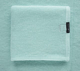 Light 100% Merino Wool Swaddle Blanket - Mint
