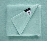 Light 100% Merino Wool Swaddle Blanket - Mint