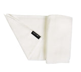 Light knitted bamboo swaddle blanket - Coconut