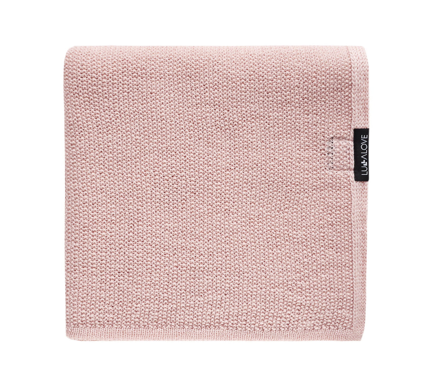 Light 100% Merino Wool Swaddle Blanket - Powder Pink