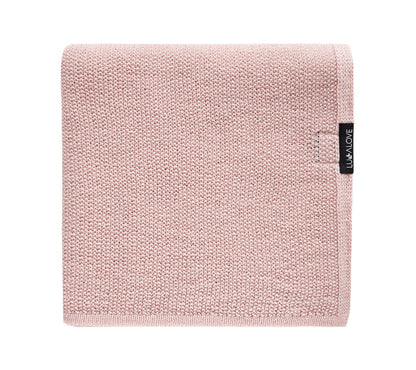 Light 100% Merino Wool Swaddle Blanket - Powder Pink
