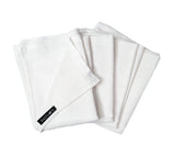 Baby muslin cloths - set of 4 - white Accessories Lullalove 