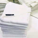 Baby muslin cloths - set of 4 - white Accessories Lullalove 