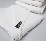 Baby muslin cloths - set of 4 - white Accessories Lullalove 