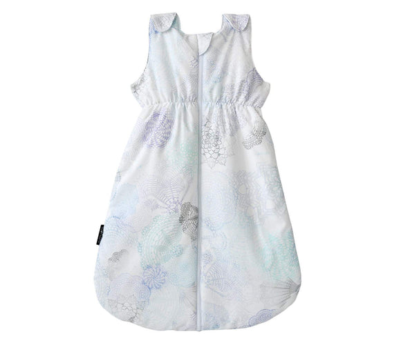 Baby sleeping bag 2.5 Tog (3-20 months) with hypo-allergenic silicone filling - Boho grey Sleeping bag Lullalove UK 