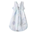 Baby sleeping bag 2.5 Tog (3-20 months) with hypo-allergenic silicone filling - Boho grey Sleeping bag Lullalove UK 