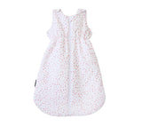 Baby sleeping bag 2.5 Tog (3-20 months) with hypo-allergenic silicone filling - pink flowers Sleeping bag Lullalove UK 