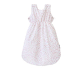 Baby sleeping bag 2.5 Tog (3-20 months) with hypo-allergenic silicone filling - pink flowers Sleeping bag Lullalove UK 