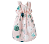 Baby sleeping bag 2.5 Tog (3-20 months) with hypo-allergenic silicone filling - Rose garden Sleeping bag Lullalove UK 