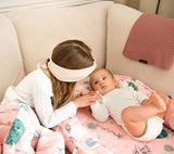 Baby sleeping nest - Rose garden Sleeping nests Lullalove UK 