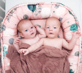Baby sleeping nest - Rose garden Sleeping nests Lullalove UK 