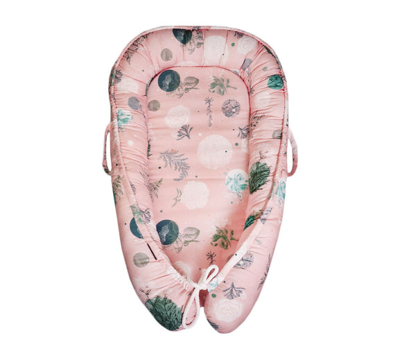 Baby sleeping nest - Rose garden Sleeping nests Lullalove UK 