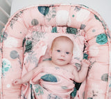 Baby sleeping nest - Rose garden Sleeping nests Lullalove UK 