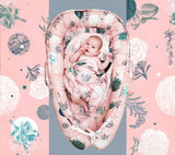 Baby sleeping nest - Rose garden Sleeping nests Lullalove UK 