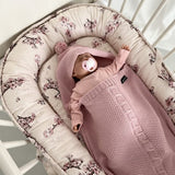Baby sleeping nest - Sakura Sleeping nests Lullalove UK 