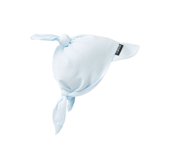 Baby sun hat - blue (100% cotton) Hat Lullalove UK 