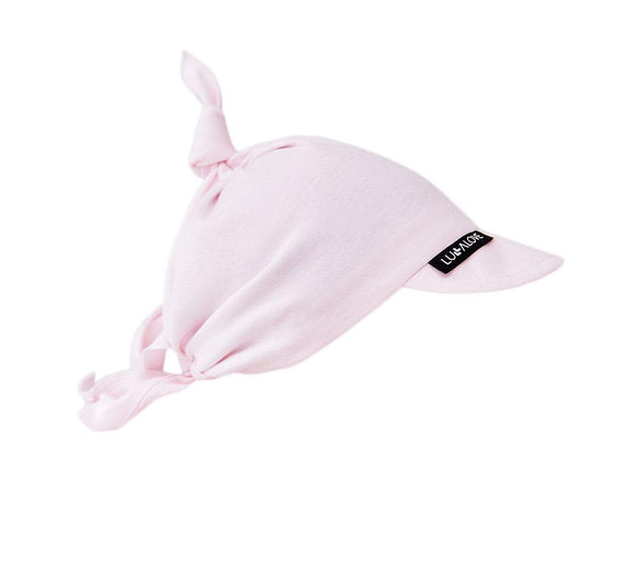 Baby sun hat - pink (100% cotton) Hat Lullalove UK 