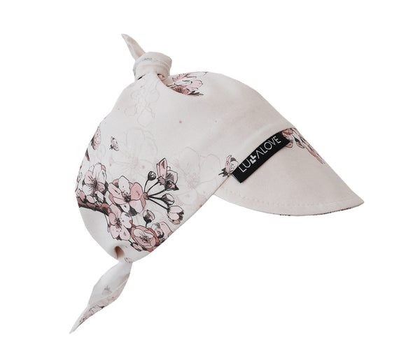 Baby sun hat - sakura Hat Lullalove UK 
