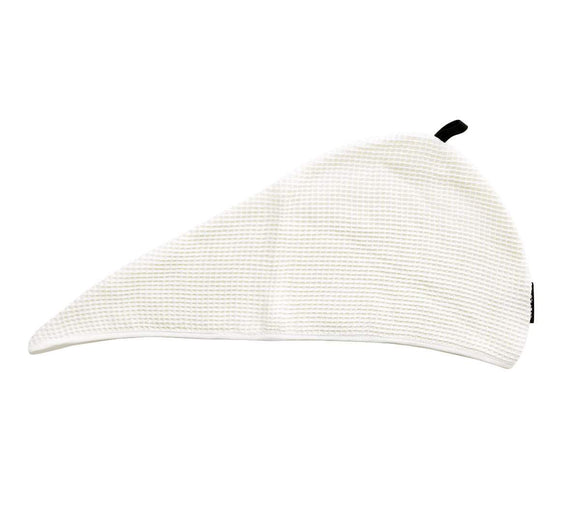 Bamboo hair drying wrap - coconut Accessories Lullalove UK 