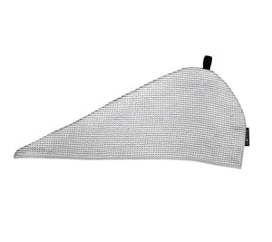 Bamboo hair drying wrap - grey Accessories Lullalove UK 