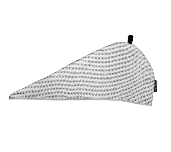 Bamboo hair drying wrap - grey Accessories Lullalove UK 