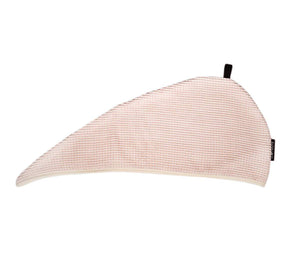 Bamboo hair drying wrap - pink Accessories Lullalove UK 
