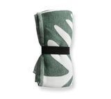 Bamboo towel - Green Dressing gowns Lullalove UK 