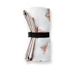Bamboo towel - Night butterfly Towels Lullalove UK 