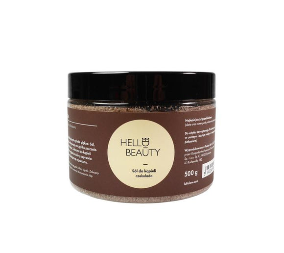 Bath salts with bee pollen - chocolate Cosmetics Lullalove - Hello Beauty 