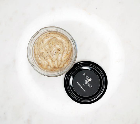 Body butter with honey and propolis Cosmetics Lullalove - Hello Beauty 