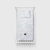 Boho grey - Cot bed duvet cover and pillowcase set Bedding Lullalove 
