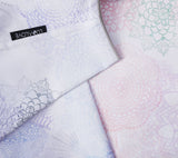 Boho grey - Cot bed duvet cover and pillowcase set Bedding Lullalove 