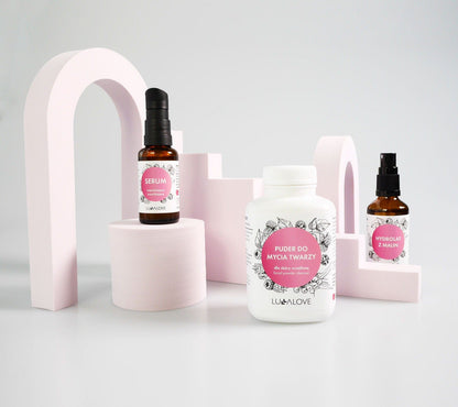 Brightening and Moisturising Face Serum - Raspberry Cosmetics Lullalove 
