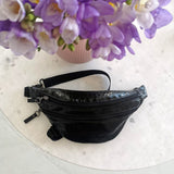 Bum bag - glossy eco leather Accessories Lullalove UK 