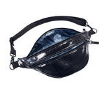 Bum bag - glossy eco leather Accessories Lullalove UK 