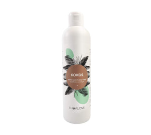 Coconut face & body gel Cosmetics Lullalove UK 