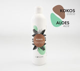 Coconut face & body gel Cosmetics Lullalove UK 