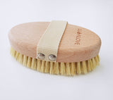 Dry body brush - oval Brush Lullalove UK 