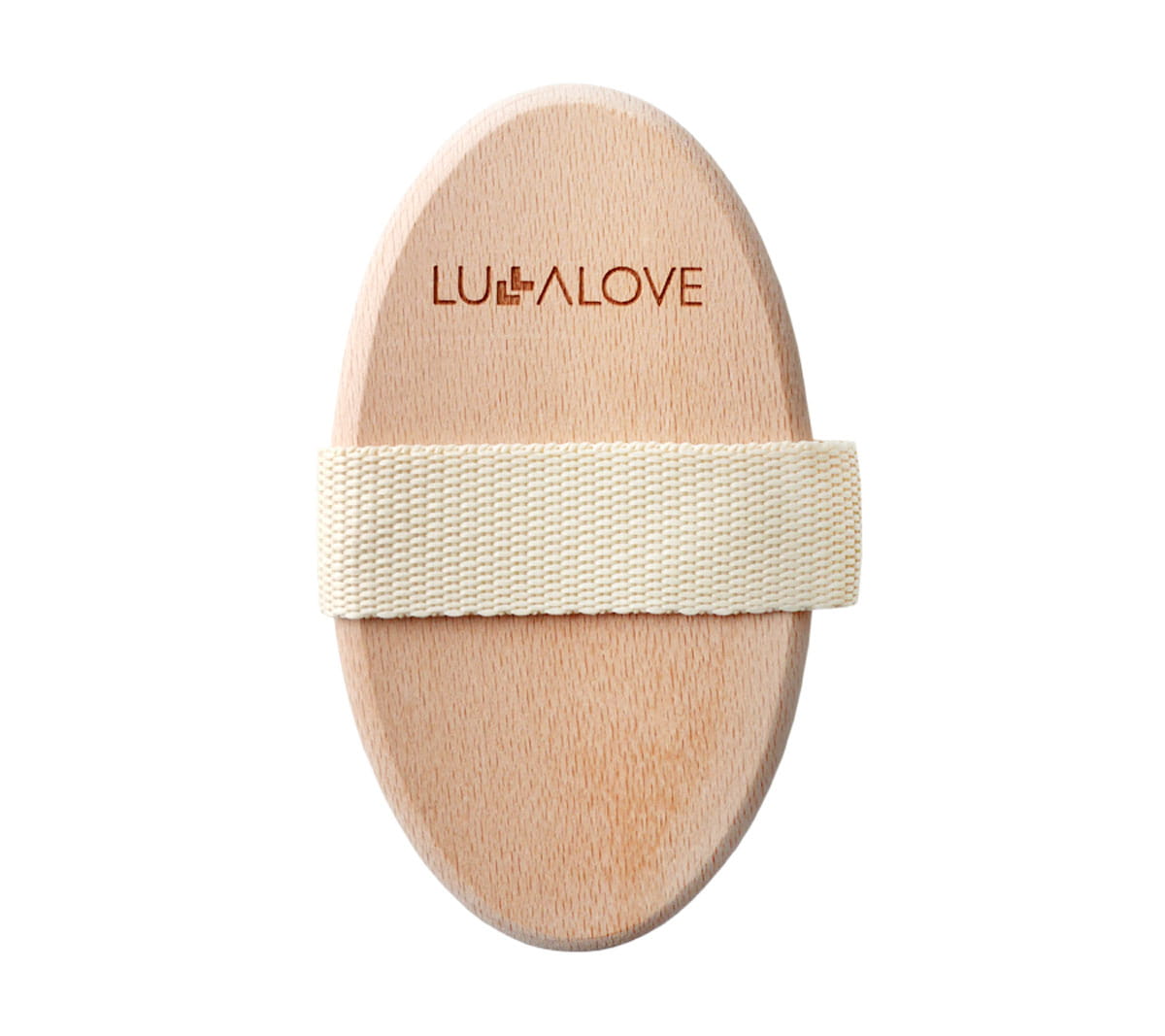 Dry body brush - oval Brush Lullalove UK 