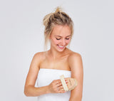 Dry body brush - oval Brush Lullalove UK 