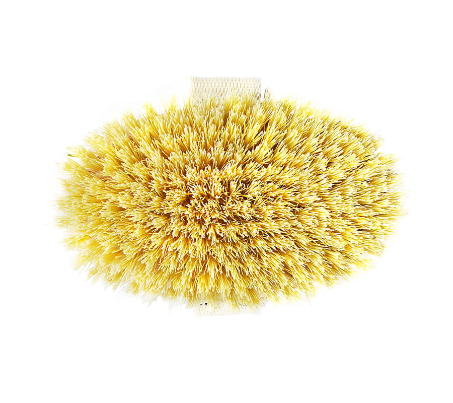 Dry body brush - oval Brush Lullalove UK 