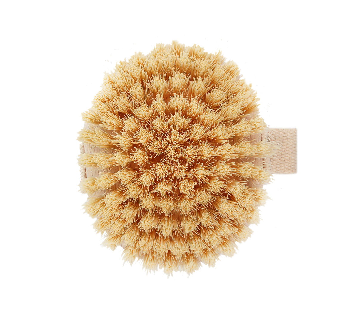 Dry body brush - round Brush Lullalove UK 