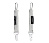 Dummy clip - grey Accessories Lullalove 