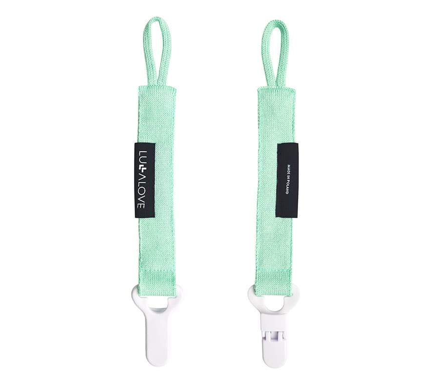 Dummy clip - mint Accessories Lullalove 