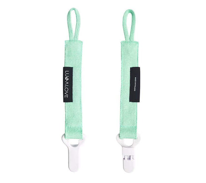 Dummy clip - mint Accessories Lullalove 