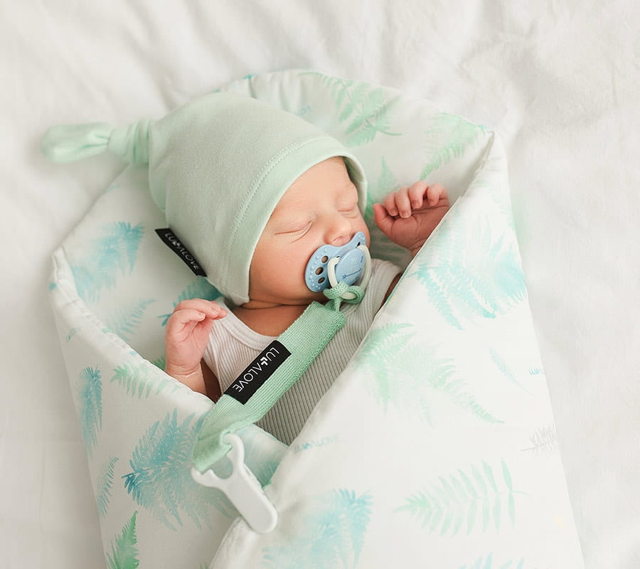 Dummy clip - mint Accessories Lullalove 