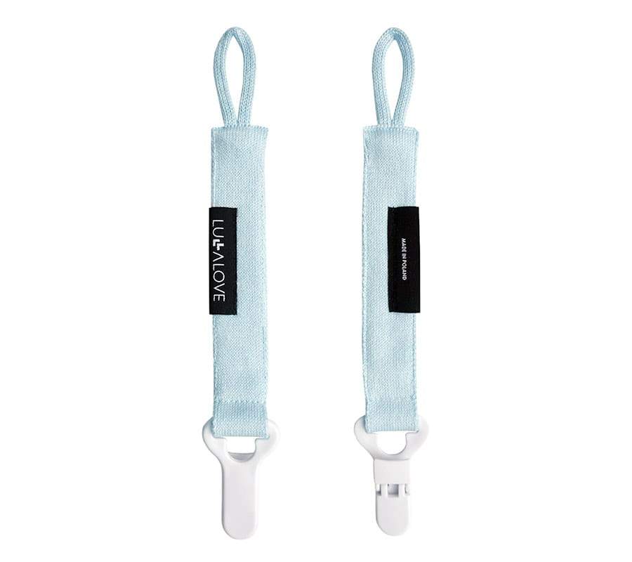 Dummy clip - pastel blue Accessories Lullalove 
