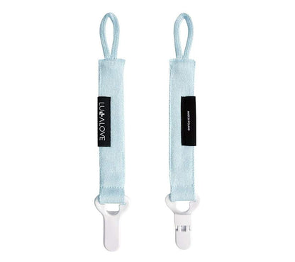 Dummy clip - pastel blue Accessories Lullalove 