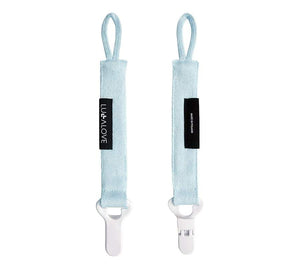 Dummy clip - pastel blue Accessories Lullalove 