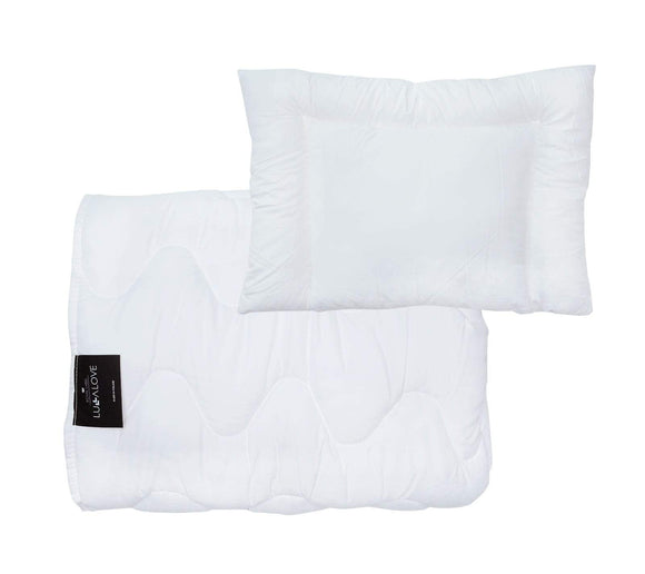 Duvet & pillow filing Bedding Lullalove UK 